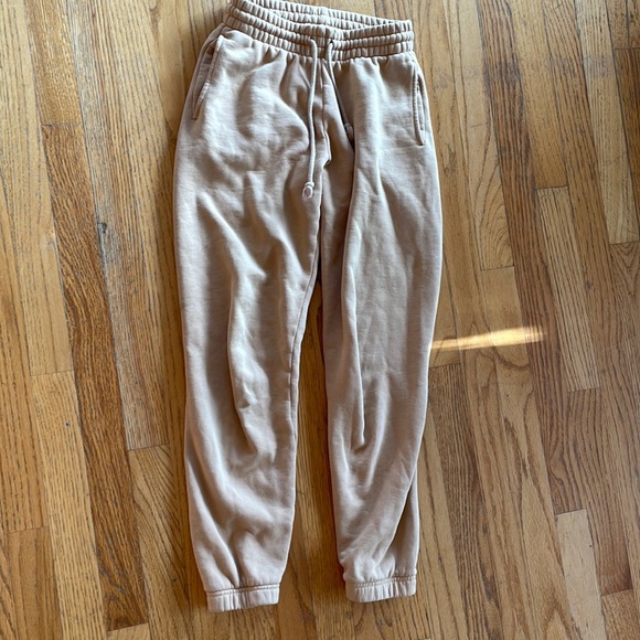 TNA COZY AF fleece sweatpants - Picture 1 of 4